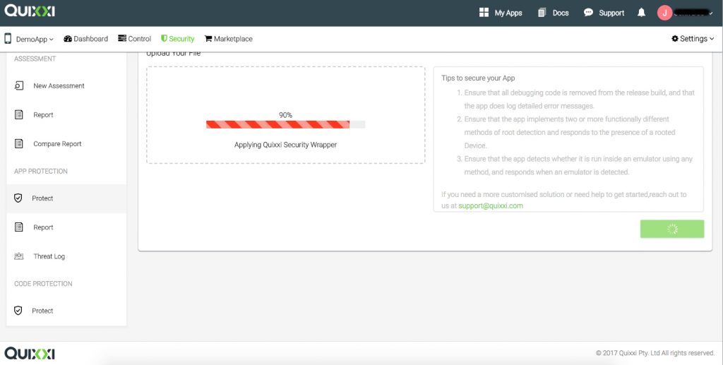 ApplyingSecurity