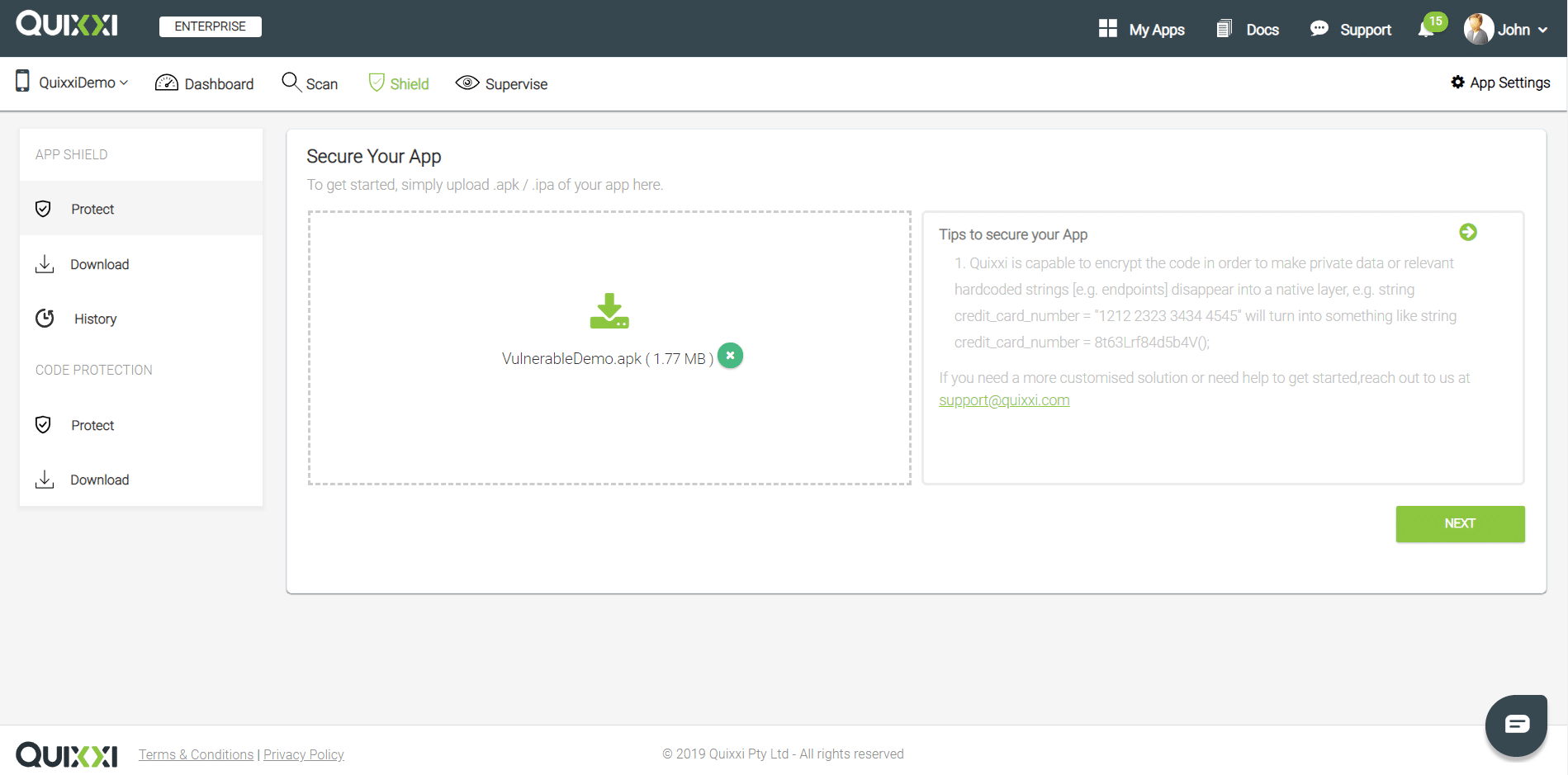 Android App Shield