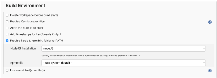 NodeJs Installation